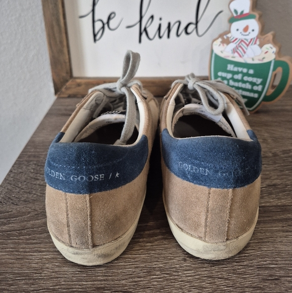 Golden Goose Womens Super Star Sneakers Size 37, Authentic - Picture 4 of 9